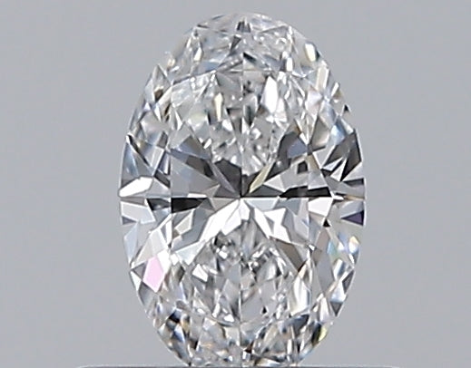0.40CT OVAL VS2 D WH
