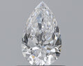 0.60CT PEAR VS2 D WH