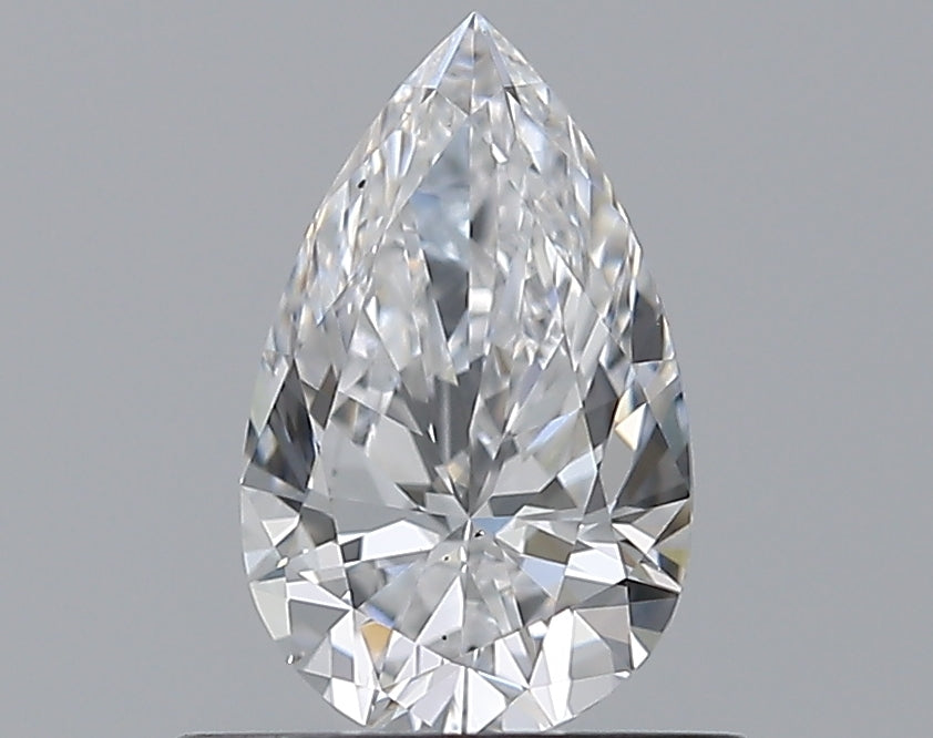 0.60CT PEAR VS2 D WH