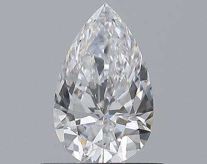 0.60CT PEAR VS2 D WH