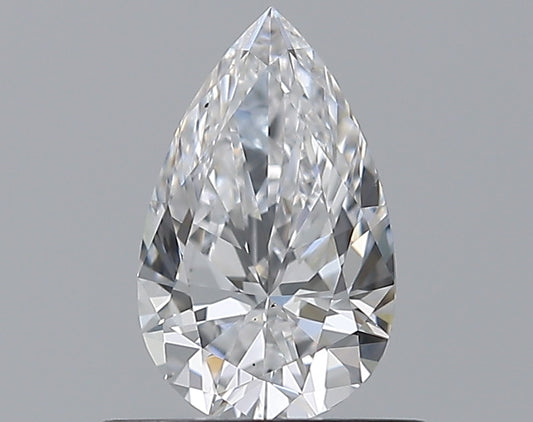0.60CT PEAR VS2 D WH