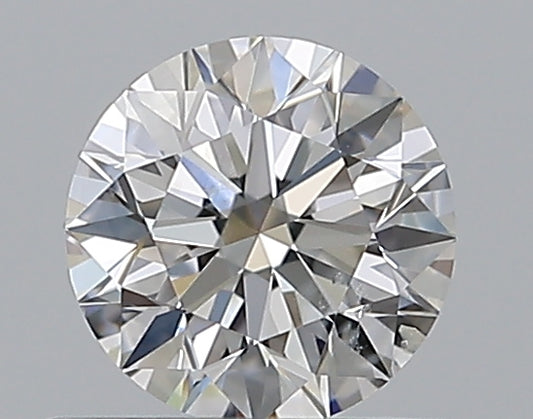 0.50CT ROUND SI2 F WH