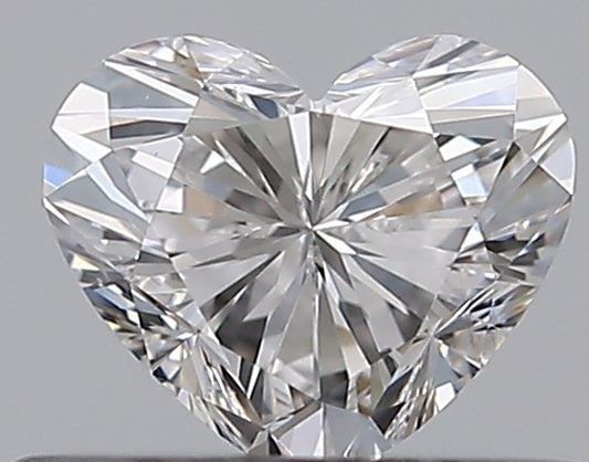 0.40CT HEART VS2 F WH
