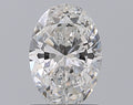 0.80CT OVAL SI2 F WH