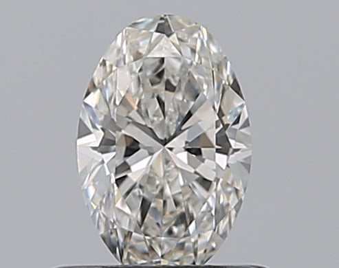 0.54CT OVAL IF H WH