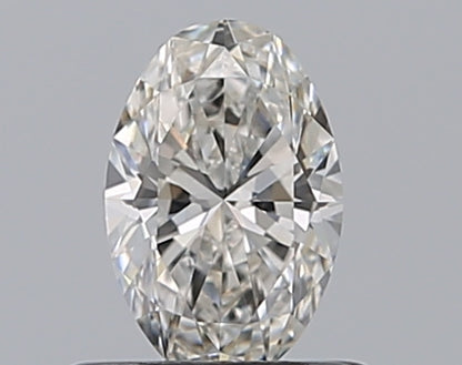 0.54CT OVAL IF H WH