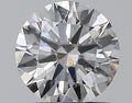 0.90CT ROUND SI2 E WH