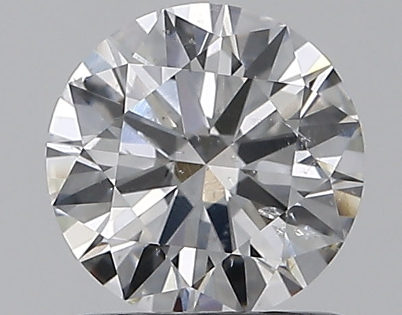 0.90CT ROUND SI2 E WH