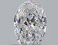 0.38CT OVAL VVS1 D WH