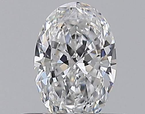0.38CT OVAL VVS1 D WH