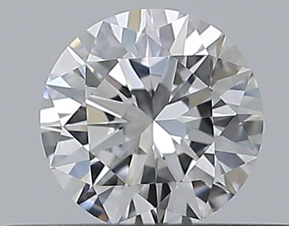 0.30CT ROUND VVS1 D WH