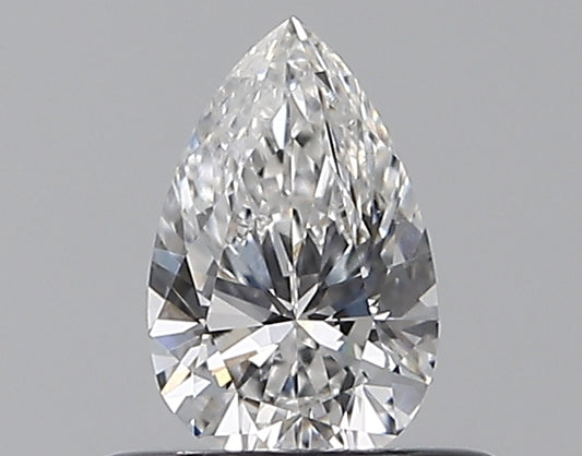 0.38CT PEAR SI1 E WH
