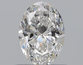 0.63CT OVAL SI1 D WH