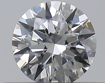 0.30CT ROUND SI1 D WH