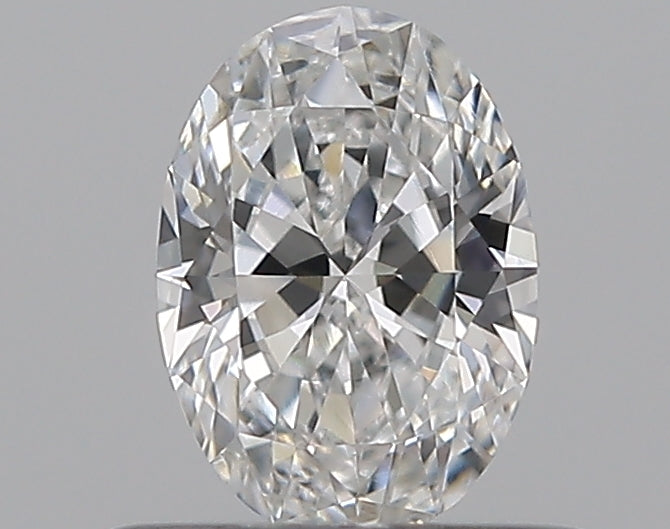 0.45CT OVAL VS1 E WH