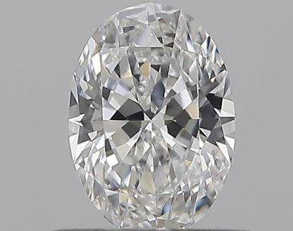 0.45CT OVAL VS1 E WH