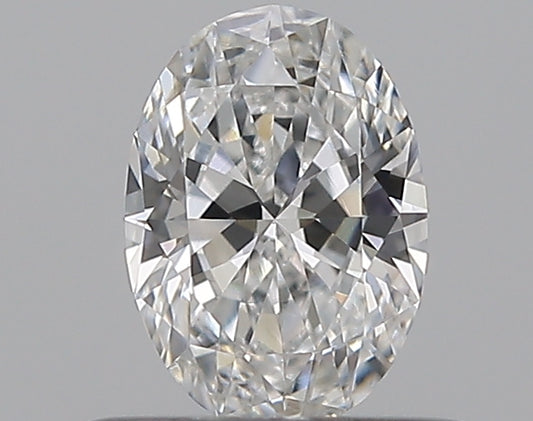 0.45CT OVAL VS1 E WH