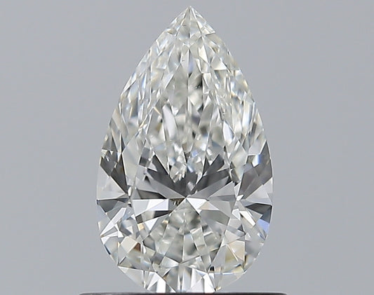 0.70CT PEAR VS2 H WH