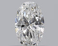 0.30CT OVAL VS2 F WH