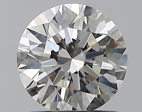 0.90CT ROUND VVS1 J WH