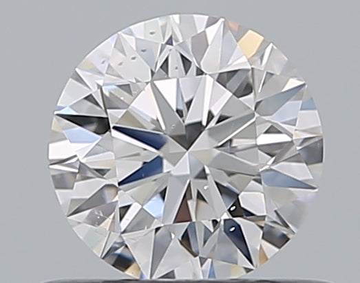 0.50CT ROUND SI2 D WH