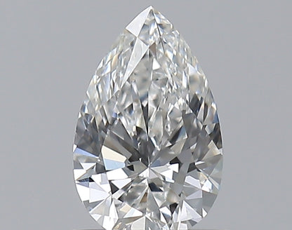 0.43CT PEAR VS2 F WH