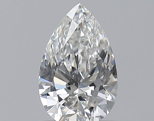 0.43CT PEAR VS2 F WH