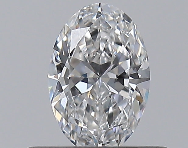 0.33CT OVAL VS2 D WH