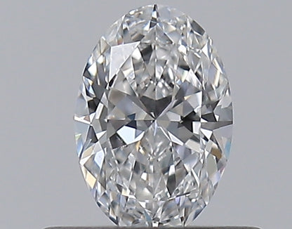 0.33CT OVAL VS2 D WH