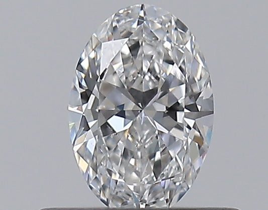 0.33CT OVAL VS2 D WH