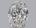 0.32CT OVAL VVS1 G WH