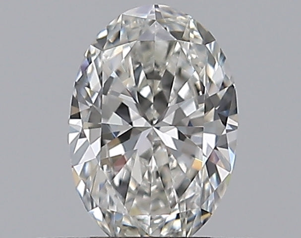 0.32CT OVAL VVS1 G WH