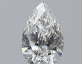 0.38CT PEAR SI1 F WH