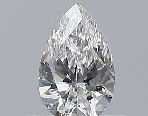 0.38CT PEAR SI1 F WH