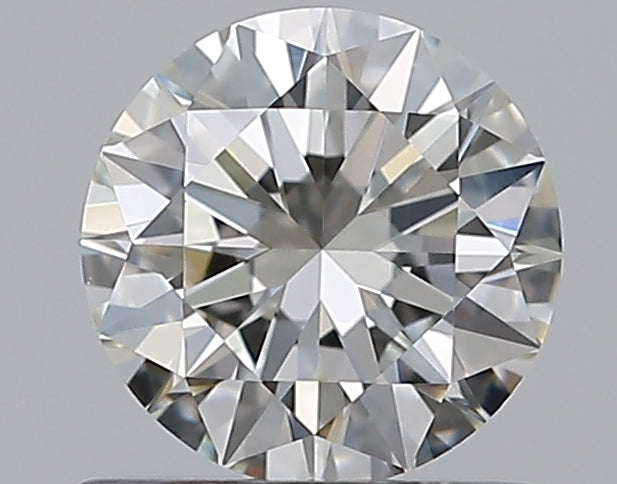 0.80CT ROUND VVS2 J WH