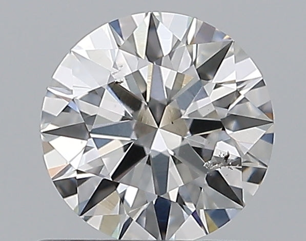 0.70CT ROUND SI2 F WH
