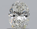 0.53CT OVAL VS1 G WH