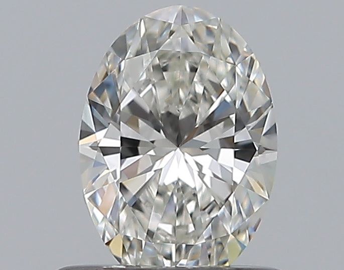 0.53CT OVAL VS1 G WH