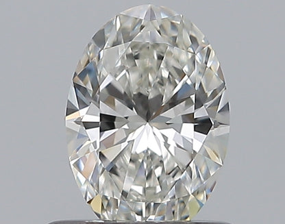 0.53CT OVAL VS1 G WH