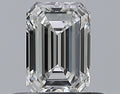 0.51CT EMERALD VVS1 F WH