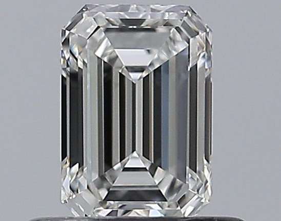 0.51CT EMERALD VVS1 F WH