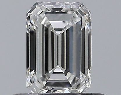 0.51CT EMERALD VVS1 F WH