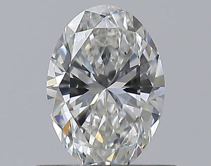 0.46CT OVAL VVS2 F WH