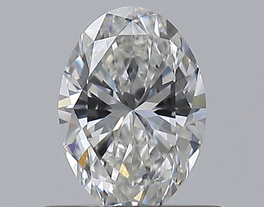 0.46CT OVAL VVS2 F WH