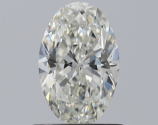 0.80CT OVAL VS1 I WH