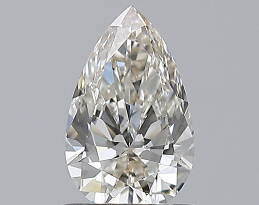 0.71CT PEAR SI2 J BRN1