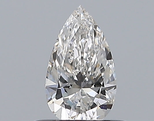 0.40CT PEAR VS2 F WH