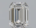0.42CT EMERALD VVS2 E WH