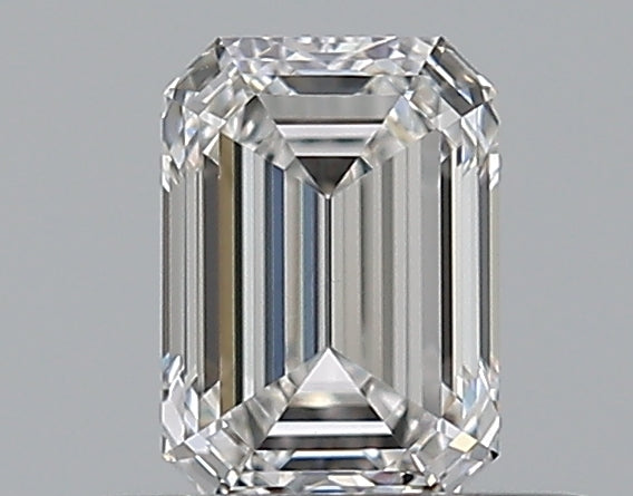 0.42CT EMERALD VVS2 E WH