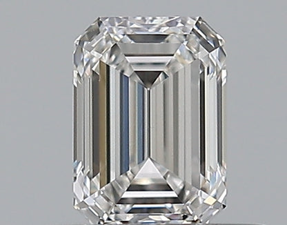 0.42CT EMERALD VVS2 E WH